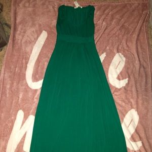 Teal Maxi Dress